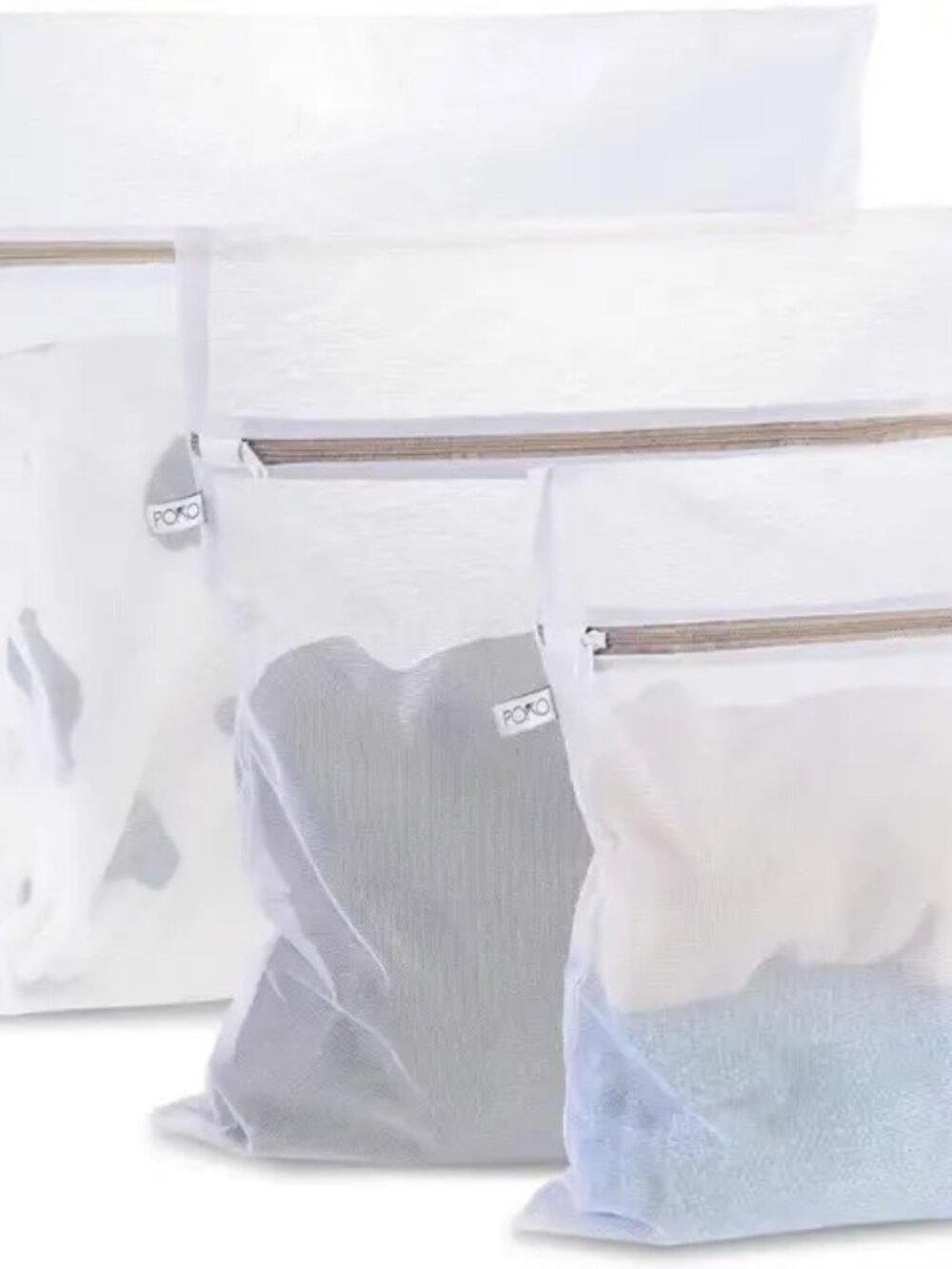 3 Pcs. POKO Mesh Laundry Bags